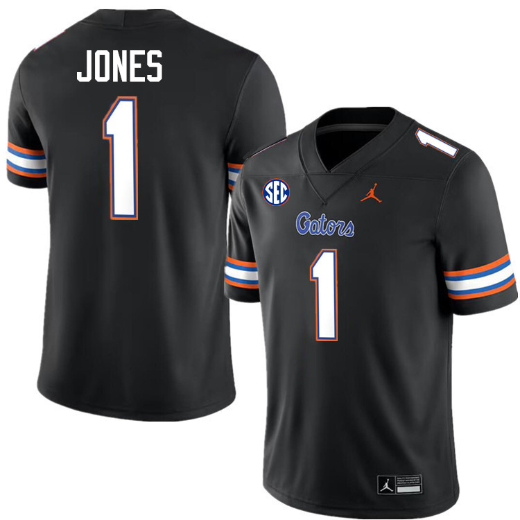 Micah Jones Florida Jersey,Florida Gators #1 Micah Jones Uniforms,Jersey Youth-Black